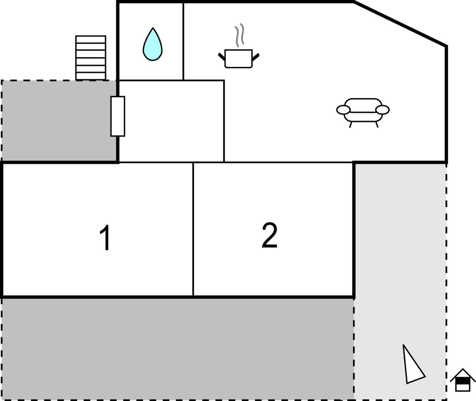 Pet Friendly Apartment In Jadrija With Wifi Экстерьер фото